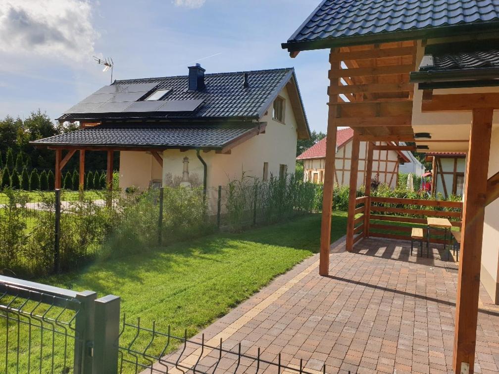 Osada Cztery Pory Roku - Dom Jesien Villa Копалино Екстериор снимка
