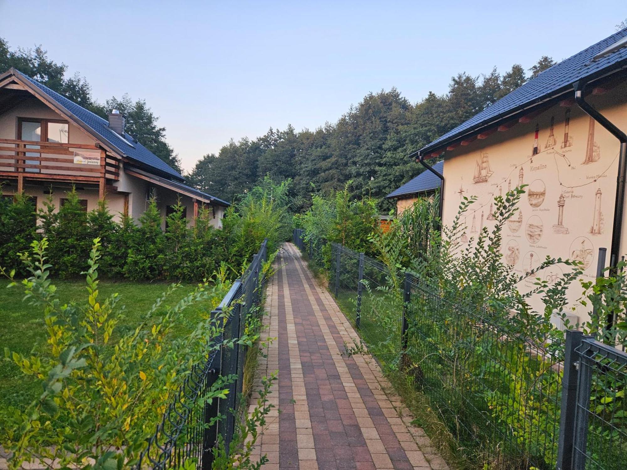 Osada Cztery Pory Roku - Dom Jesien Villa Копалино Екстериор снимка