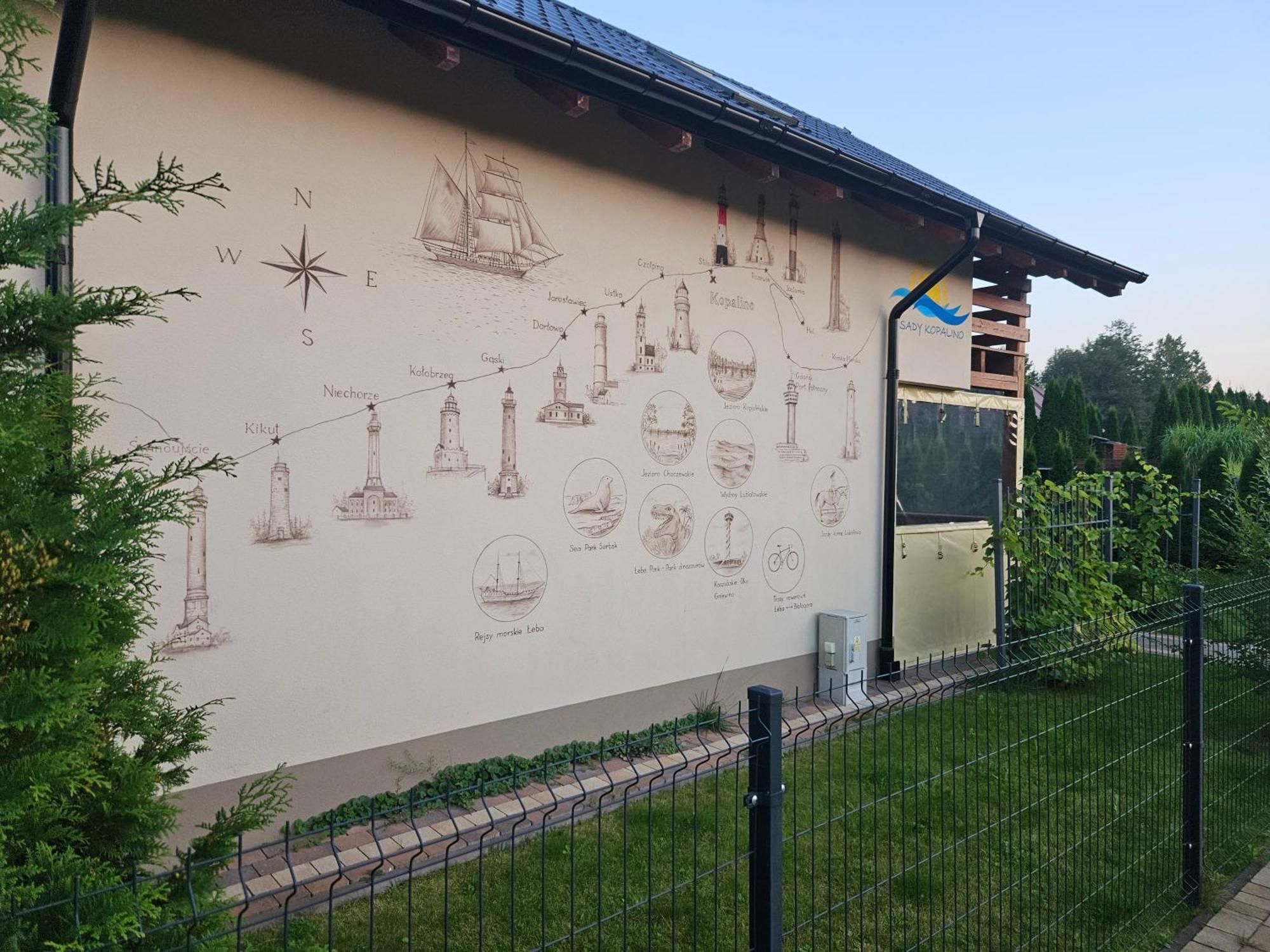 Osada Cztery Pory Roku - Dom Jesien Villa Копалино Екстериор снимка
