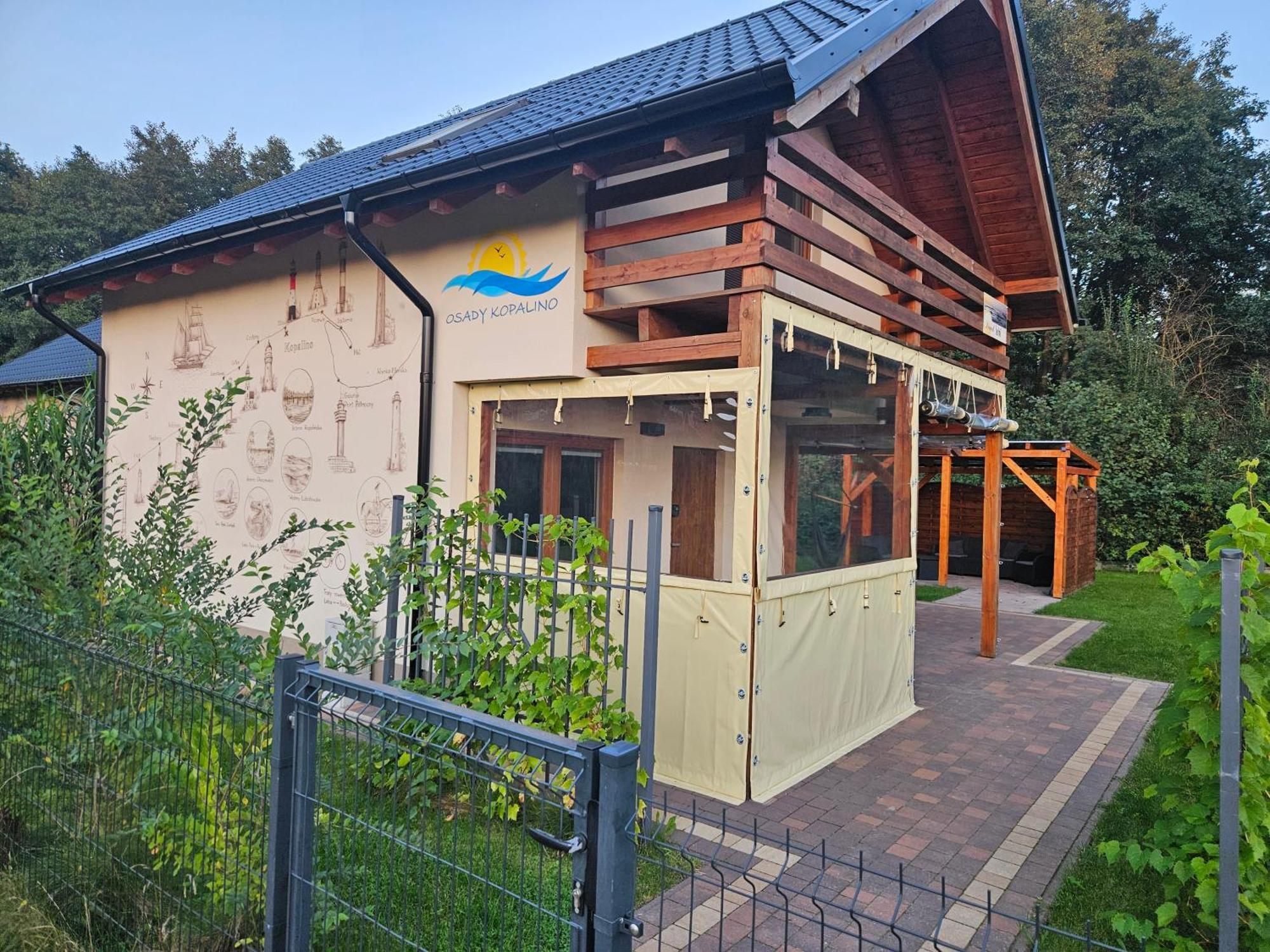 Osada Cztery Pory Roku - Dom Jesien Villa Копалино Екстериор снимка