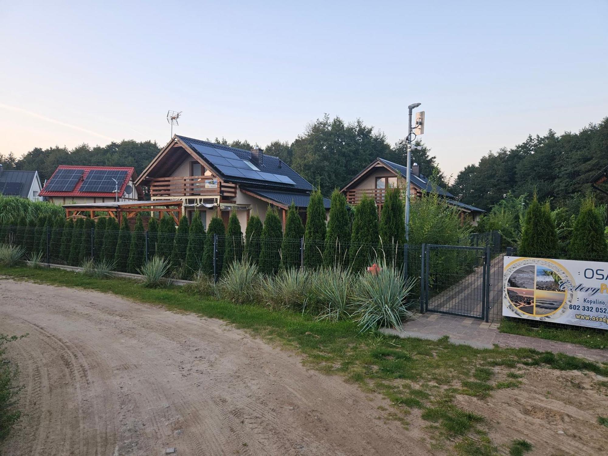 Osada Cztery Pory Roku - Dom Jesien Villa Копалино Екстериор снимка