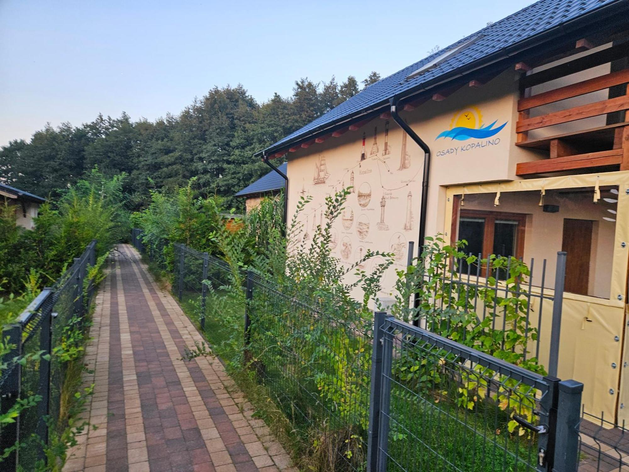 Osada Cztery Pory Roku - Dom Jesien Villa Копалино Екстериор снимка